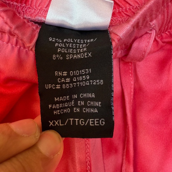 Kool-Aid Red Tie-Dye Joggers Size XXL - Picture 3 of 9